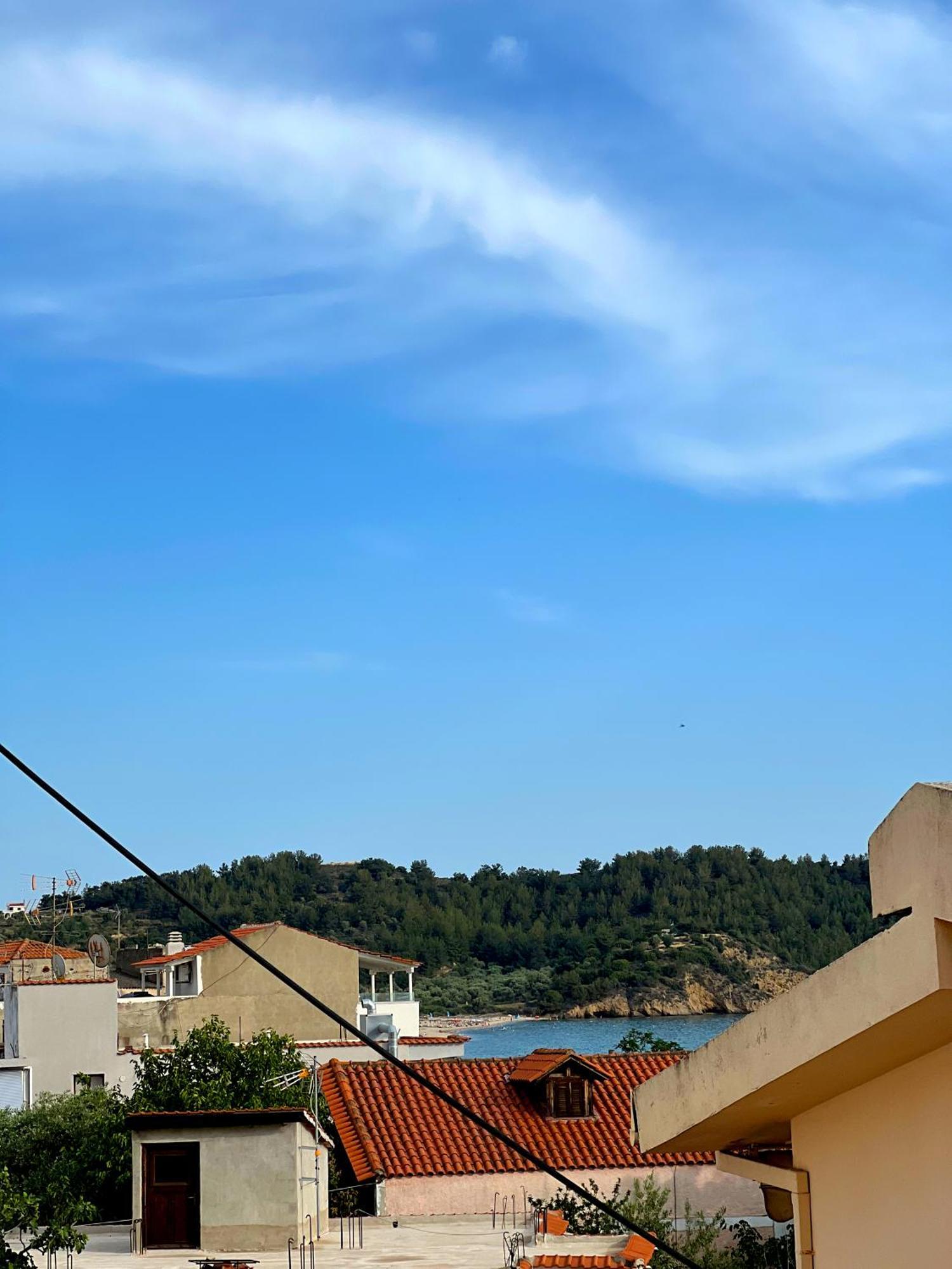 Pension Ageri Potos Esterno foto