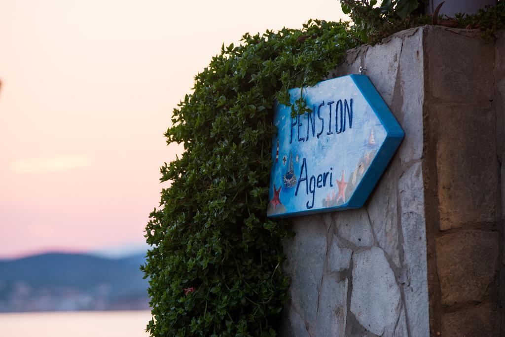 Pension Ageri Potos Esterno foto